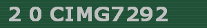 2 0 CIMG7292